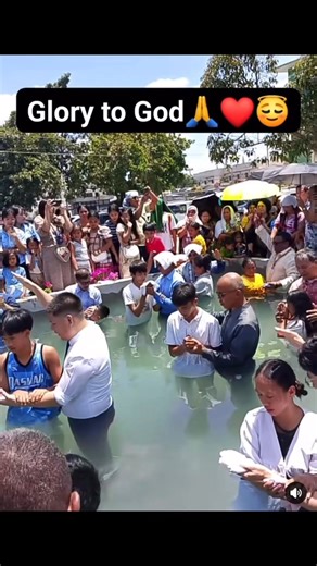 #baptism SDA Community 🤍🙏If you’re Believe you will see the glory of God🙏🏽 #baptismday #Godblesseveryone 😇😇 #highlight #fypシ #StarsEverywhere #SabbathBlessings #viral #viralpost Tasha Joseph Karen Faith Grace | Natasha Joseph