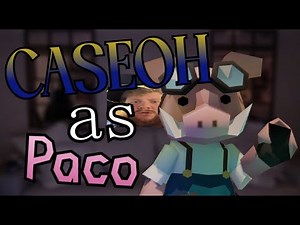 Caseoh as Paco