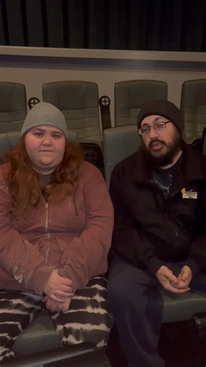 12 reactions | Thumbs up from Laci and Robert Likert for Kraven the Hunter! Laci thought it was a great origin story for a lesser known Marvel character. Robert loved the non stop action and said teens and up would appreciate the alternative to the family-oriented holiday fare! | Eagle Theater - Robinson | Facebook