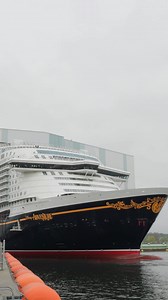 🌟 Watch the highlights of our Float Out 🌟 Lee Hawkins, one of the Cruise Directors on the Disney Adventure, takes us through the recent Float Out ceremony – marking the ship’s first foray into the outside world. #DisneyCruiseAdventure | Disney Cruise Line