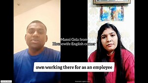 30K views · 637 reactions | English speaking practice ️ He did not give any answer of my questions Housewife English Corner #englishcornerbymansi #housewifeenglishcorner | Housewife English Corner | Facebook