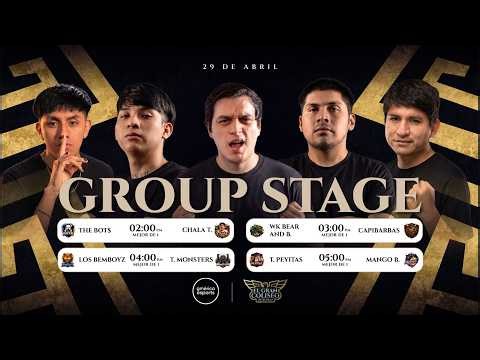 El Gran Coliseo de Benjaz: FASE DE GRUPOS [Día 3]