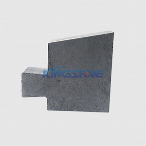 [Hot Item] Refractory Magnesia Bricks Fire Magnesite Carbon Brick for Steel Ladle, Converters, Eaf, Refining Furnaces Refractory Brick