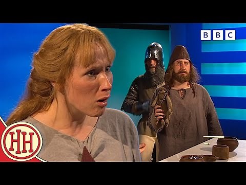 The Witchcraft Show | Measly Middle Ages | Horrible Histories