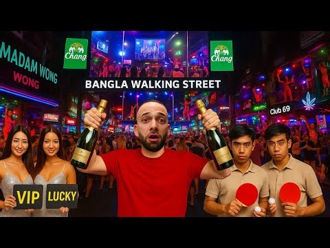 Exploring Phuket's RED LIGHT District!