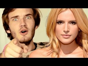 Bella Thorne Shades PewdiePie at 2015 Teen Choice Awards?