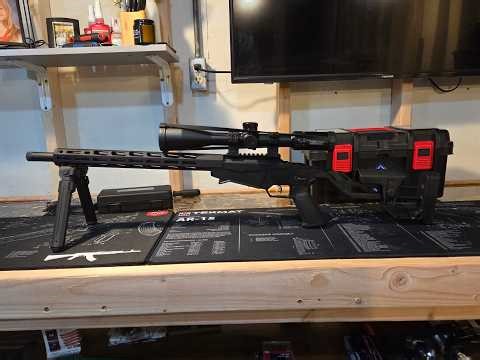 Ruger Precision Rimfire Scope Mounting | NRL22 Base Class Build - Episode 3