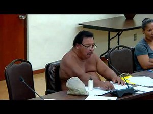 Yap State Legislature: Finance and RED Public Hearing on Micro Expo 2025