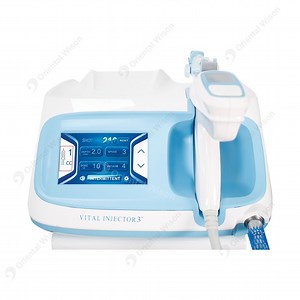 [Hot Item] Korea Standard Water Mesogun Vital Inject 5pin 9pin Needles Mesotherapy Gun Mesogun Mesotherapy Machine Lip Filler Prp Injector