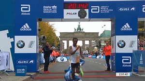 Happy Birthday to the 2019 BERLIN-MARATHON winner Kenenisa Bekele, who turns 41 today. 🎉 🎊 We'll never forget that final stretch from the Brandenburg Gate, we were screaming for him to break that record. What an effort! | Abbott World Marathon Majors