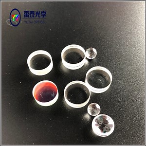 [Hot Item] Calcium Fluoride (CaF2) Lenses Optical Windows 350nm to 7μ M for Thermal Imaging Systems
