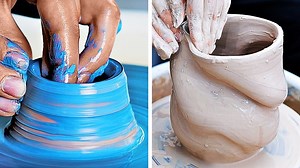 Mesmerizing pottery tricks. 😊 | 5-Minute Crafts Teens