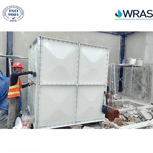 [Hot Item] GRP FRP Panel Rain Water Tank Price Modular Water Tank Insulation