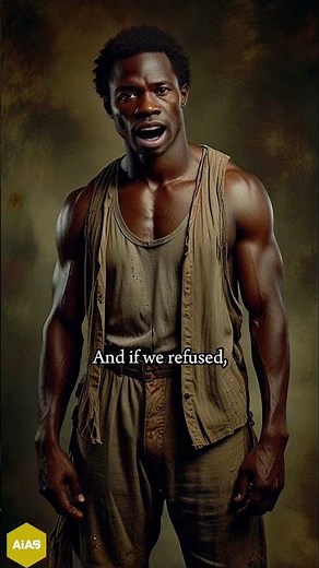 Enslaved African Men Were Forced to Breed — The Hidden Horror of Slavery! #blackhistory #history