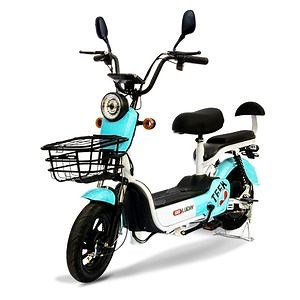 [Hot Item] Adult 14 Inch Electric Bicycle with 350W Motor 48V 12ah Lead-Acid Battery Turn Signal & Fast Model Cheap Electric Scooter