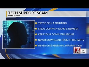 How to avoid tech support scam