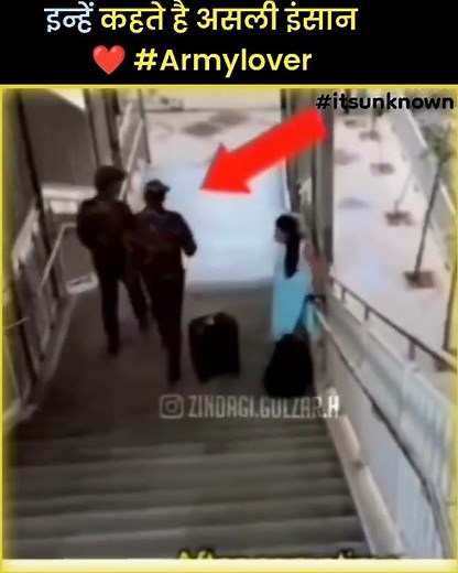 इन्हें कहते है असली 𝗛𝗲𝗿𝗼 #armylover #itsunknown #shorts