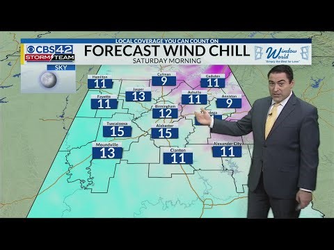 CBS 42 News @ Noon Weather | 1/27/22