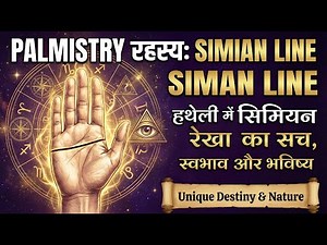 Simian Line vs Double Simian Line: हथेली में सिमियन रेखा का सच, स्वभाव और भविष्य