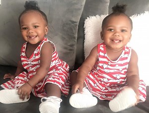 'They Are Growing': Erica Dixon Fans Get 'Double the Cuteness' After Capturing This Pic of 1-Year-Old Twins