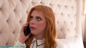 ⚡ Rob's Thundercock Barely Fits In Sexy Redhead Penny Pax's Mouth