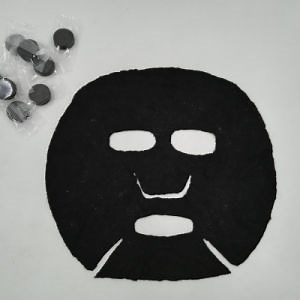 [Hot Item] Compressed Facial Mask with Bamboo Charcoal