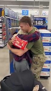 16K views · 199 reactions | Struggling expecting couple gets unexpected blessing from Veteran ❤️ Veteran buys baby items for young couple and gives them money. #blessed #blessings #kindness #surprise #fblifestyle | Jamie and Blake | Facebook