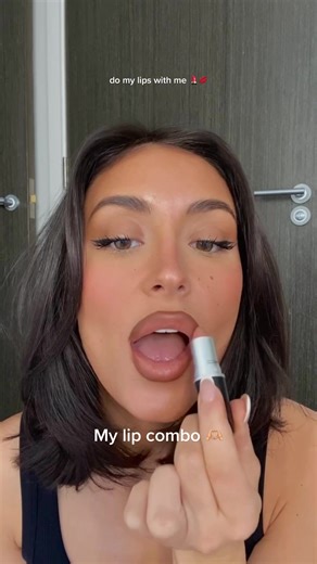 Morphe Bite Me Lip Liner & MAC Yash Lipstick Lip Combo Tutorial