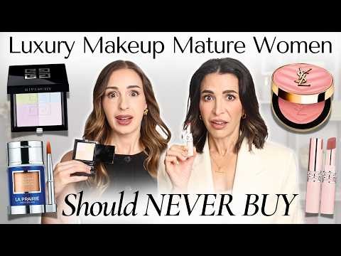 The Most OVERHYPED LUXURY MAKEUP That's Making You Look OLDER