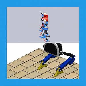 1.7K views · 18 reactions | A bipedal robot? We're curious. 樂 Shoutout to Vatsal Shah, Mahir Rawal, Mohit Jangid and Bakraniya Meet who combined their SOLIDWORKS skills to design The Ostrich.朗 | Dassault Systèmes | Facebook