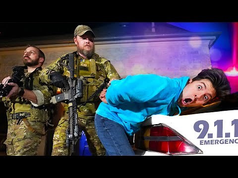 I Challenged an Actual SWAT Team to Hide and Seek at 3am...