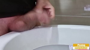 Best pissing compilation v1.0 a lot of urine
