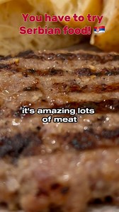 I am in love with Serbian Food 🇷🇸#serbia #srbija #food #meat #pljeskavica #csevap #csevapivo #serbian #serbianfood | This Is Frederik Cornelius