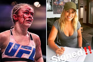 Paige VanZant 'signs multi-fight deal with Bare Knuckle Fighting Championship'
