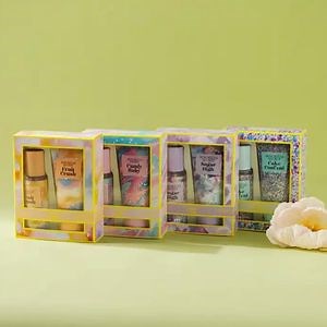 [Hot Item] Good Quality 125ml Perfume Fragrance Body Spray Body Mist 125ml Deodorant Body Lotion Set for Women