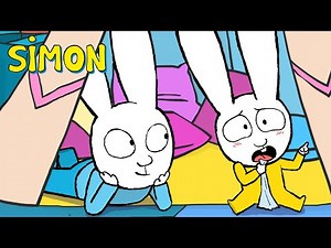 Nightmare, Go Away! 🌙🌠⭐ Simon | Season 3 Full Episode | Cartoons for Kids