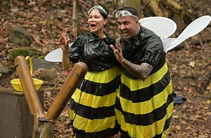 Tag vier im Dschungelcamp: Der Checker vom Nektar