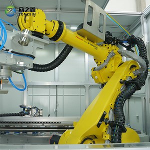 [Hot Item] Prismatic Lithium Battery Module Pack Assembly Line with High-Precision Welding