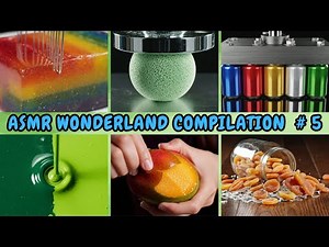 Dreamy ASMR Compilation 5 – Relaxing & Satisfying Sounds | ASMR Wonderland