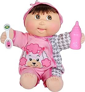Cabbage Patch Kids 14" Baby So Real Brunette
