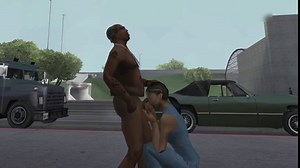 GTA San Andreas Hot Coffee Mod – CJ geht mit Michelle aus und sie haben Sex in verschiedenen Stellungen