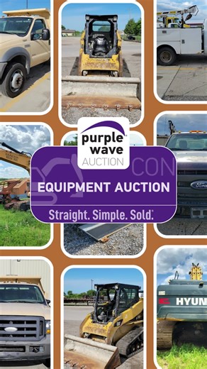 Rasmussen Group | Construction Equipment Auction | Closes Wednesday, August 14, 2025 From loaders and excavators to trucks and generators, this lineup is built for real work and real value. Whether you’re clearing ground or powering up a jobsite, these assets are ready to go—all selling with no reserve. Browse the full lineup now → https://vist.ly/3zus4 Straight. Simple. Sold. #PurpleWaveAuction #ConstructionAuction #RasmussenGroup #HeavyEquipment #Excavators #Loaders #WorkTrucks #Generators #No