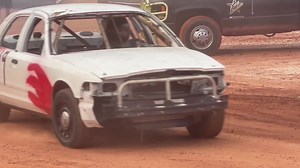 Needmore Speedway | Cindy Brett, My view from the stands.