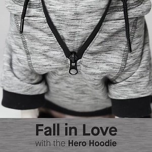 8K views · 64 reactions | Fall in love with the Hero Hoodie this sweater season (skillfully modeled by Reggie) | Canada Pooch | Facebook
