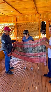 26K views · 738 reactions | Finally my tabih done 殺♥️It was hand woven in the traditional Blaan manner. Thank you Flanek Jao at sa Mama mo. | American and Blaan Couple | Facebook