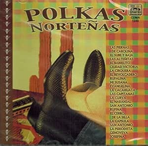 Amazon.com: Polkas Nortenas (Varios Artistas Cdma-1240): CDs y Vinilo