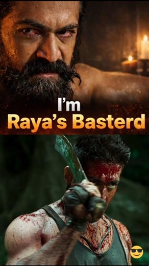 Toxic Raya's Basterd Son? 🤔 #toxic #bollywood #yash