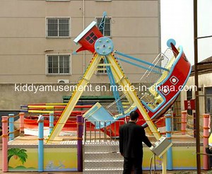[Hot Item] High Quality Amusement Rides Mini Pirate Ship, Small Pirate Ship