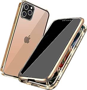 Amazon.com: Privacy Magnetic Case Compatible with iPhone 12 Pro Max : Cell Phones & Accessories