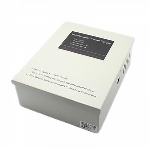 [Hot Item] 5A Power Supply Metal Box Back Shell Access Control System (KPSB-5A-110) for Door Open and Exit LED Light